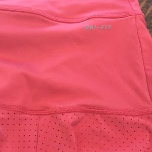 Nike Dri fit tennis skirt. Hot pink